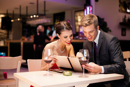 valentine date Romantic Restaurants