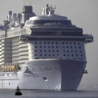  The world’s third-largest cruise ship arrives in Southampton