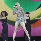  Taylor Swift Puts Leggy Display Rocks Racy Bodysuit BBC Radio 1