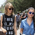  Taylor Swift Wore a Harness to a Lunch Date With Selena Gomez