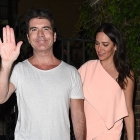  Simon Cowell Enjoys Party with Lauren Silverman