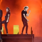 One Direction Performing