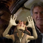 Jar Jar Binks Harrison Ford