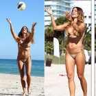 Kelly Bensimon Bikini Body in Miami Beach