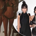  Kendall and Kylie Jenner Show Off Their Killer Bikini Bodies