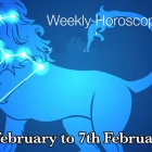  Weekly Horoscope: 1st February – 7th February 2016