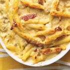 UNCOMPLICATED BAKED PENNE