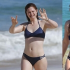  Harry Potter Star Bonnie Wright Showcases Enviable Bikini Body