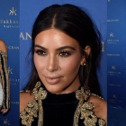  Kim Kardashian Rocks Messy Waves At Club Appearance In Vegas