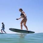  FLOAT ABOVE THE WATER With ELECTRIC HYDROFOIL SURFBOARD