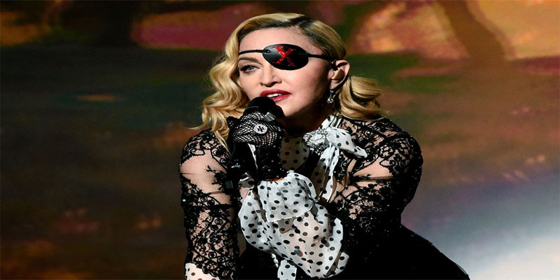  Madonna Shares A Vlog To Show Off Her Lockdown Experience