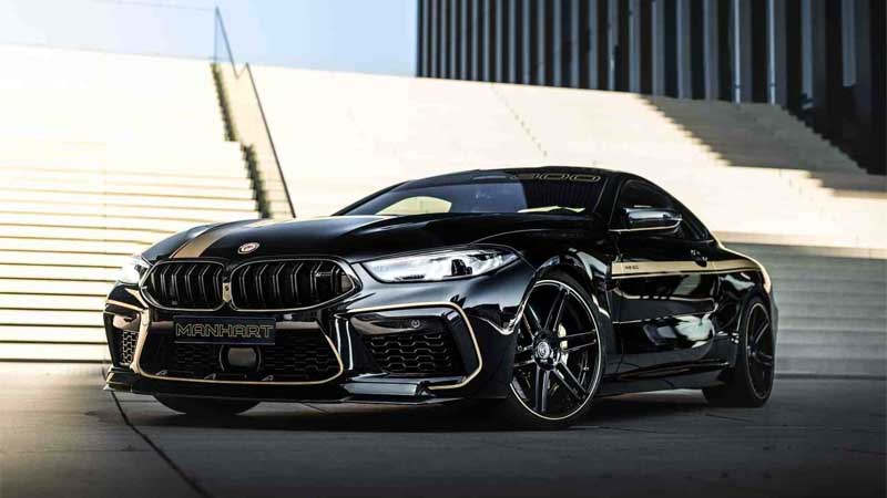  Manhart Builds ‘World’s Fastest’ BMW M8 Competition