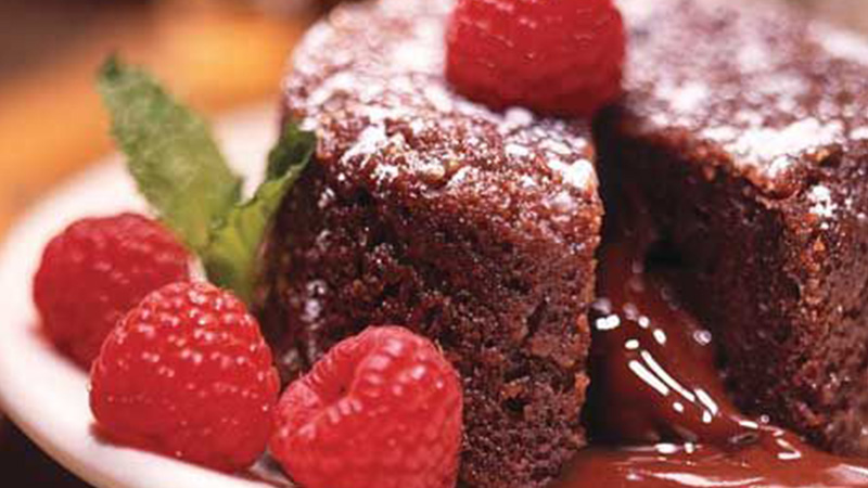  Molten Chocolate Cakes Recipe