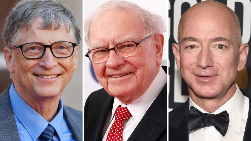  The 5 Richest People In The World