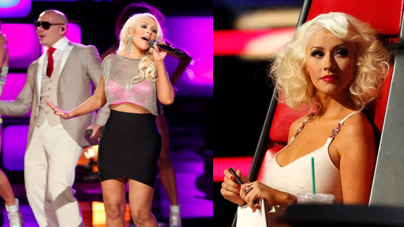  Christina Aguilera reveals record executives told her name was ‘too ethnic’