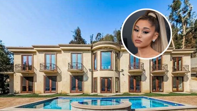  Ariana Grande purchases new Mansion for $13million with beau Dalton Gomez