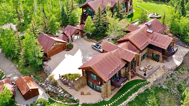  Home of the Week: Inside a Palatial $13 Million Colorado Ranch With a Private Luge Run