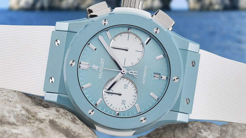  NEW HUBLOT LIMITED EDITION CAPRI INSPIRED TIMEPIECE