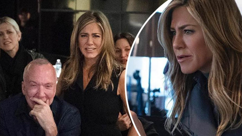  Jennifer Aniston reacts to her first Emmy nomination in 11 years