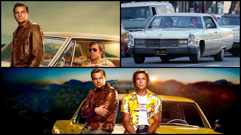  Leonardo DiCaprio and Brad Pitt’s ‘Once Upon a Time in Hollywood’ Cars Going Up for Auction