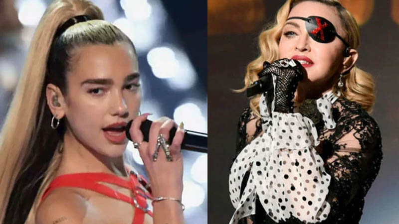  Dua Lipa to record duet with Queen of Pop Madonna