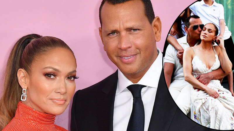  Jennifer Lopez and Alex Rodriguez Celebrate Labor Day with Adorable Family Photos