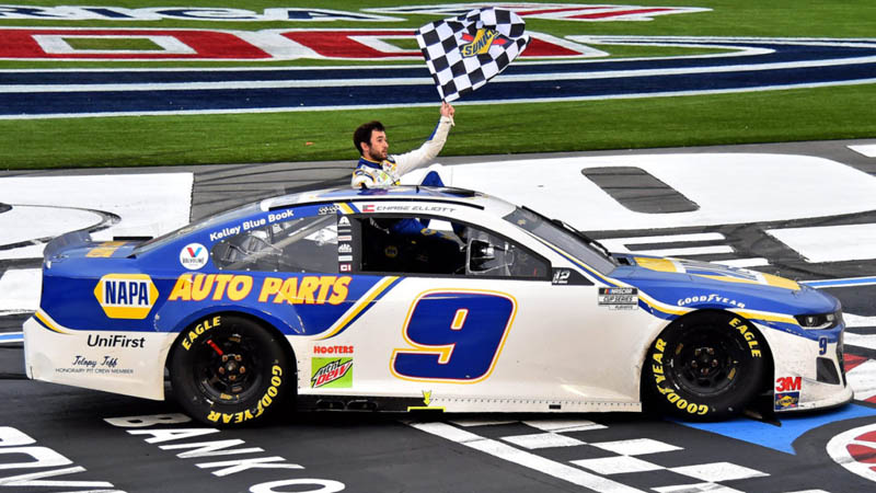  Chase Elliott wins, Kevin Harvick misses out on the Championship 4