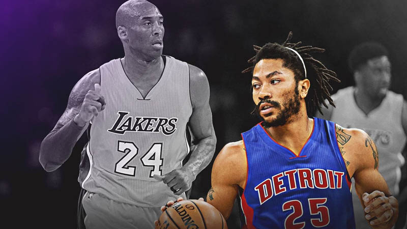  Former NBA MVP Derrick Rose Reveals How Kobe Bryant Helped Him Adapt to the League