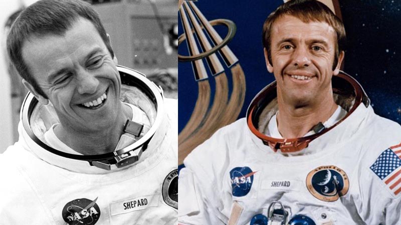  Alan Shepard once played MOON GOLF. Let’s talk about it