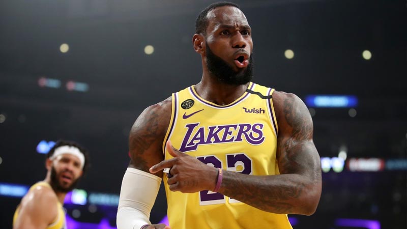 LeBron ‘very intrigued’ to see how NBA carries out season amid a pandemic