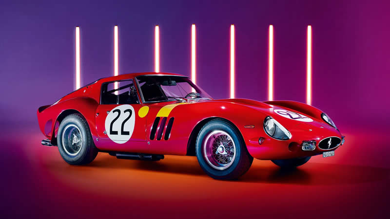  Nick Mason’s Car Collection will Leave you Comfortably Numb