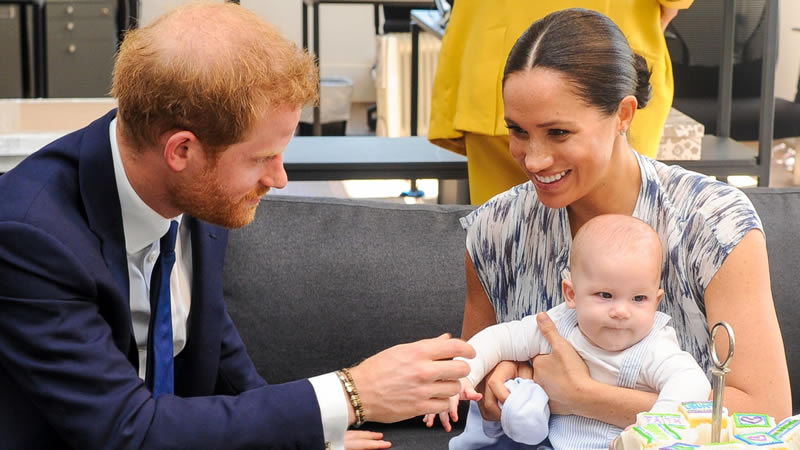  Meghan Markle to use Prince Archie and Princess Lilibet for publicity, Claims Royal Expert