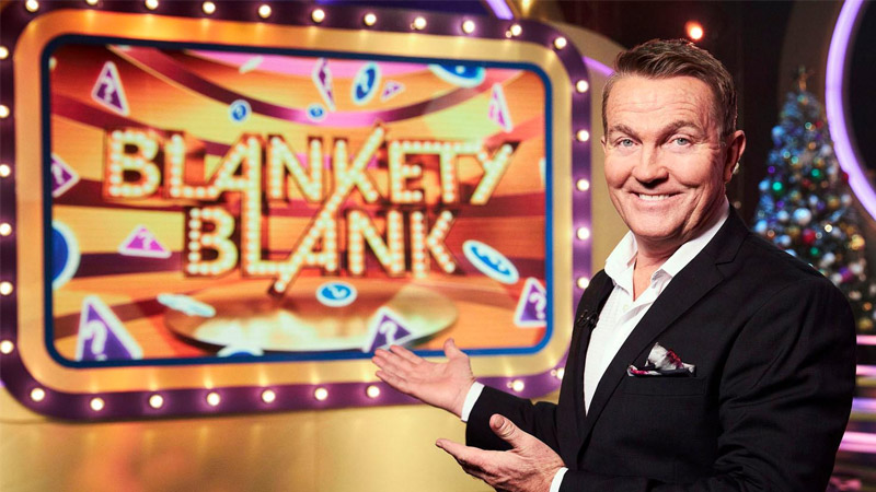  BBC Confirms Blankety Blank Revival With Bradley Walsh