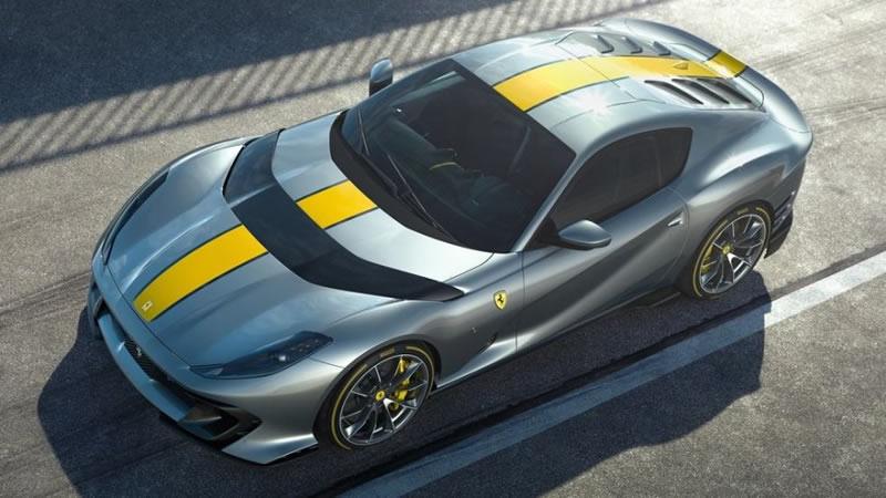  First Look at the Insanely Speedy Ferrari 812 Superfast Limited Edition
