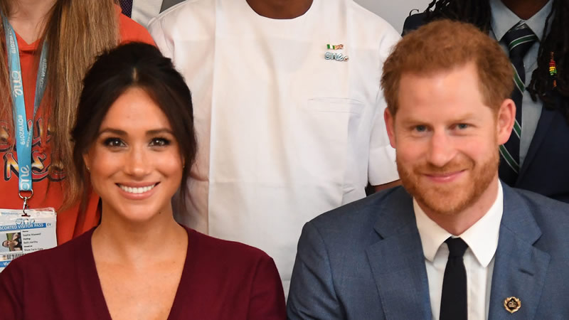  Prince Harry and Meghan Markle spotted with Oprah sparking fears of new explosive interview