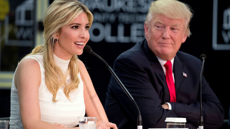  Trump Claims Ivanka Created Millions of Jobs Without Providing Evidence