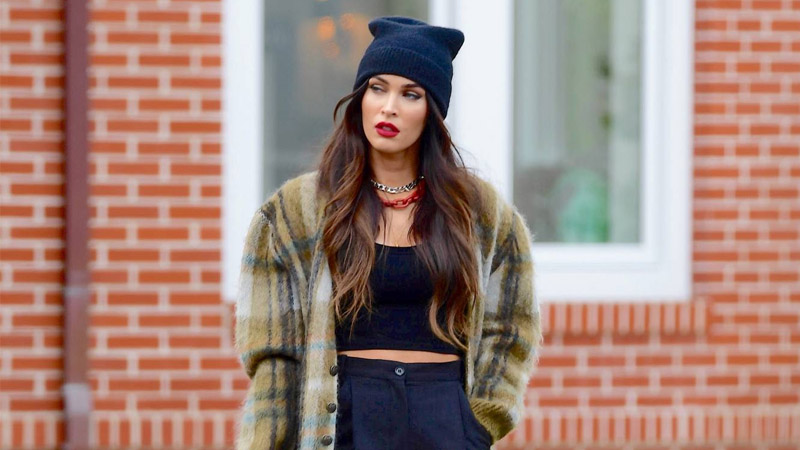  Megan Fox Has Worn These Confusing Sneakers at Least Once a Week, and We Don’t Get It