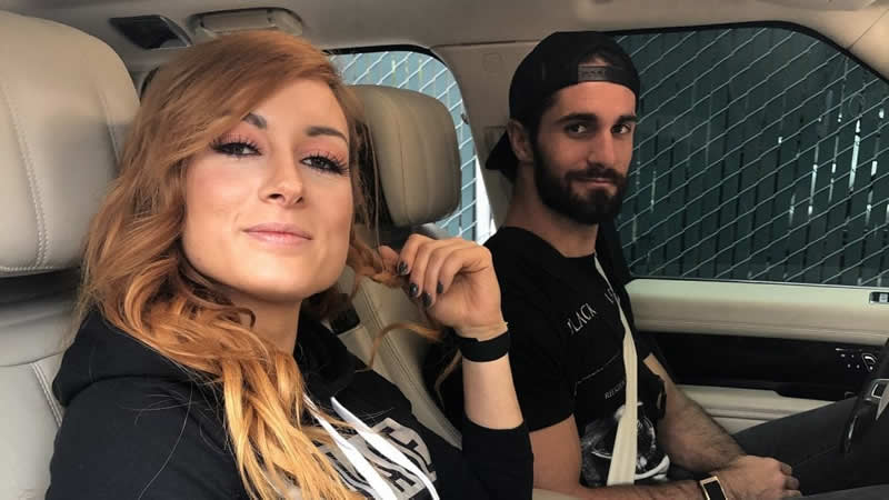  WWE Congratulates Becky Lynch And Seth Rollins On Their Marriage