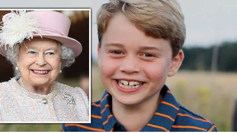  Queen Elizabeth and prince Charles wish prince George a happy birthday