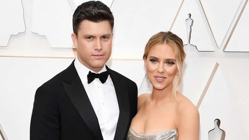  Scarlett Johansson and Colin Jost welcome baby boy