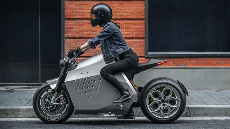  Self-balancing Electric Motorcycle Da Vinci DC100