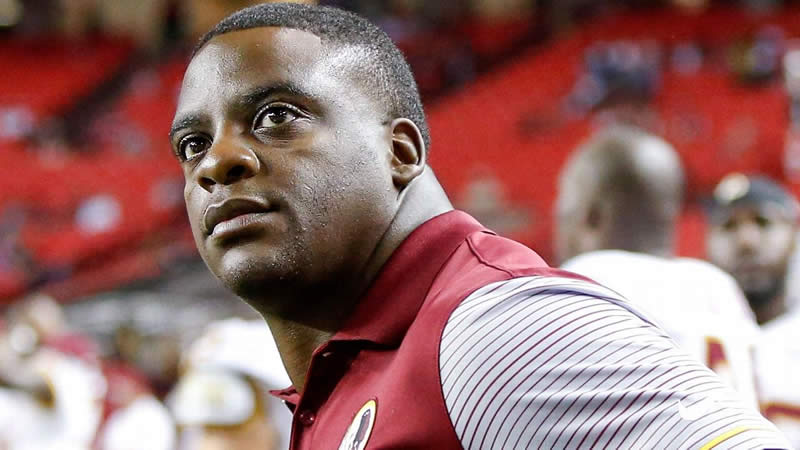  Ex-NFL Clinton Portis Pleads Guilty in Health Care Fraud Scheme