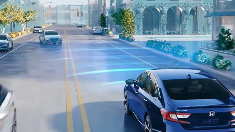  Honda Unveils New Honda Sensing 360 System as the Final Step Towards Zero Traffic Collision Goal by 2050