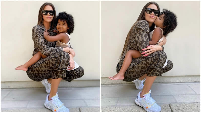  Khloe Kardashian Corrects People Calling 3-Year-Old Daughter True ‘Big’ instead of ‘Tall’