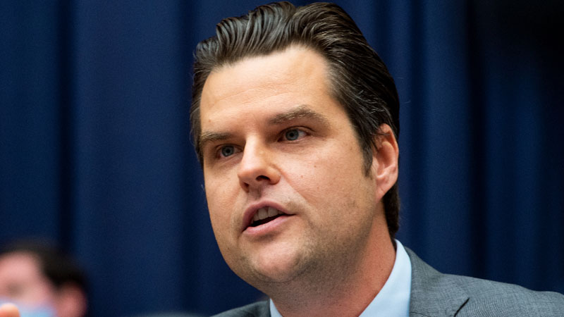  Witness in Rep. Gaetz’s Alleged Sex Trafficking Scheme Pleads Guilty in Court, Report Says