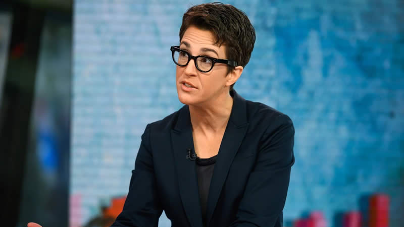  Rachel Maddow: Trump’s Erratic Behavior ‘Sane-Washed’ by Media as He Reaches New Levels of Bizarre