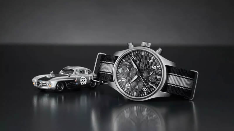  Iwc Schaffhausen and Hot Wheels send impulses to competing collectors with a limited “Racing Works” set