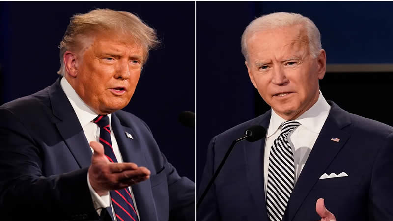 Trump: Biden could take the US “to a point where we can’t come back”