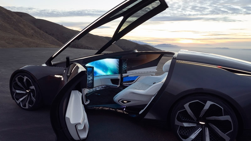 Cadillac Introduces InnerSpace Autonomous Concept at CES 2022