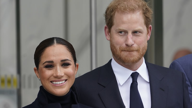  Prince Harry and Meghan Markle Speak Out About COVID-19 Misinformation on Spotify